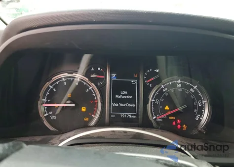 2023 Toyota 4Runner Trd Off-Road Premium из США, поврежденный, VIN JTERU5JR1P6127705